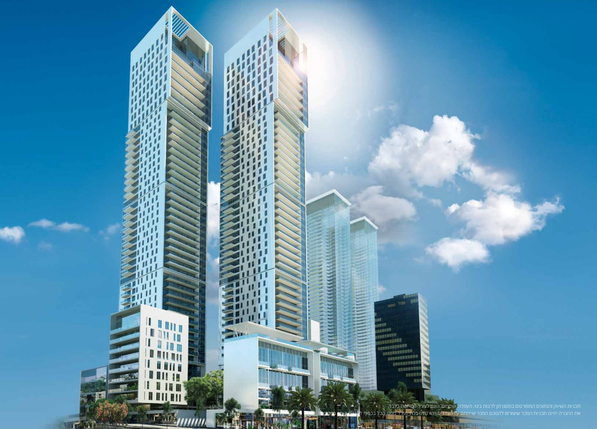 Hagag Group – “H-H-Infinity Tower” project Tel Aviv