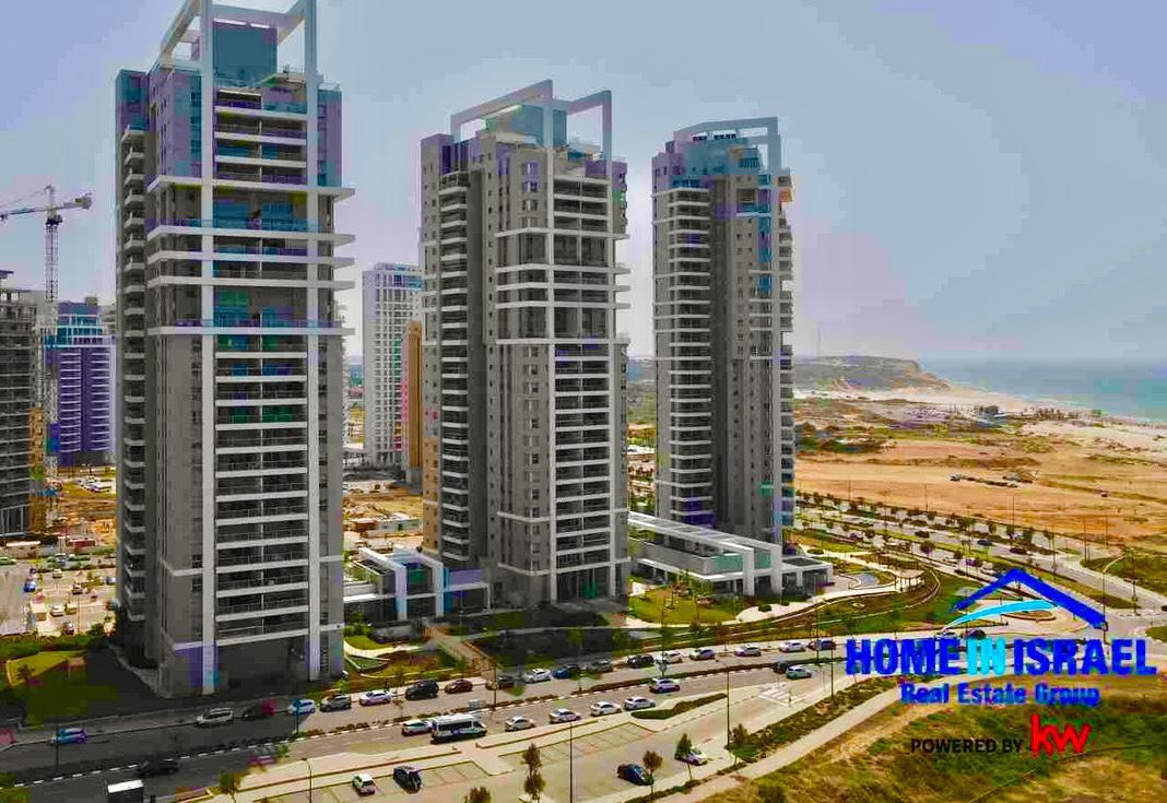 For sale stunning 5room apartment (converted to 4) In the prestigious Tzuki HaShmura project